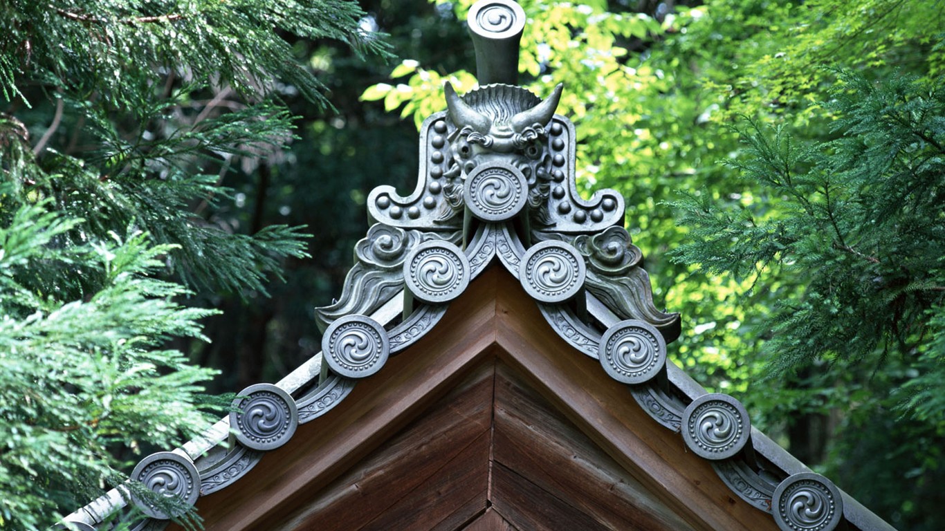 京都、日本、風景壁紙 #19 - 1366x768