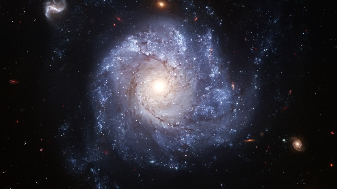 Hubble Star Wallpaper #1 - 1366x768