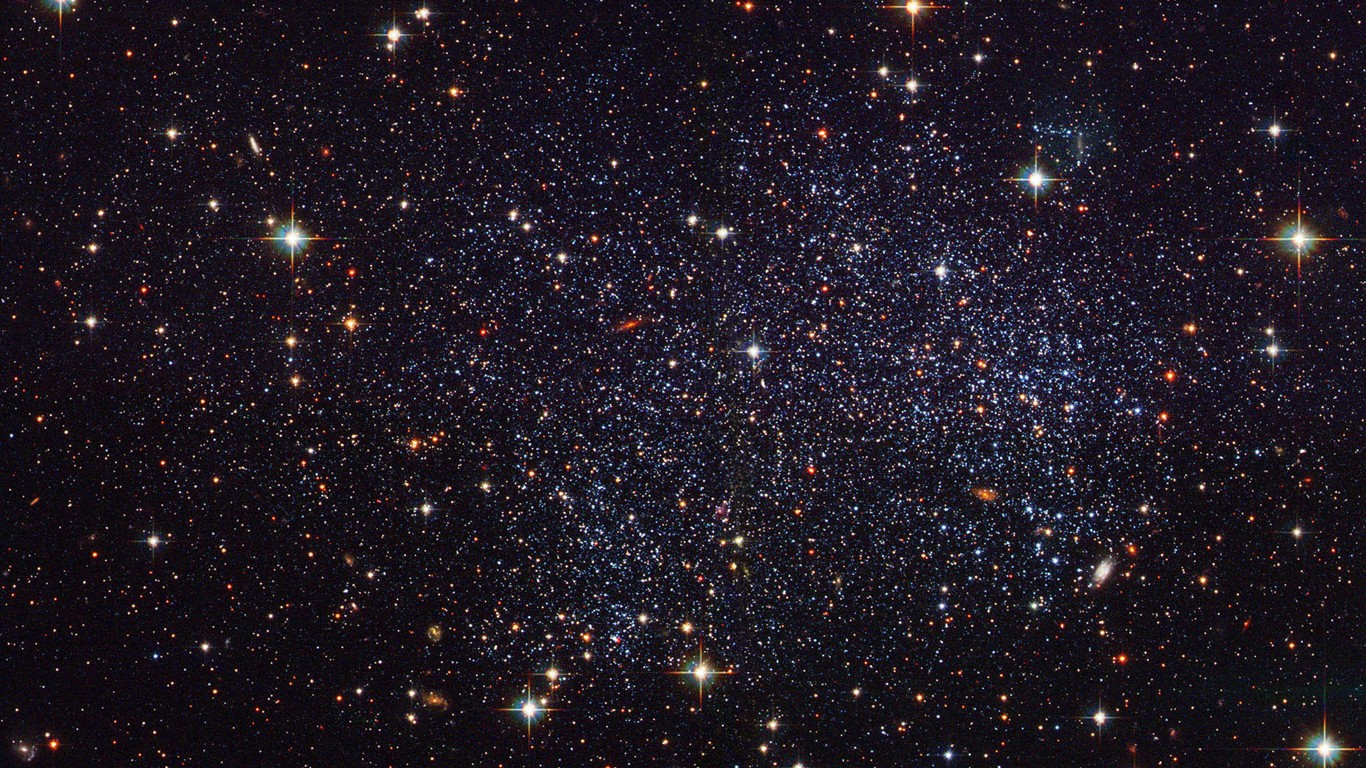 Hubble Star Wallpaper #2 - 1366x768