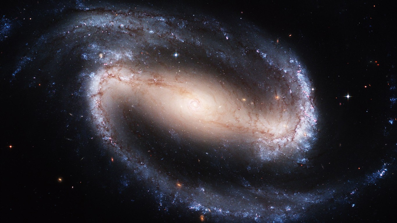 Hubble Star Wallpaper #5 - 1366x768