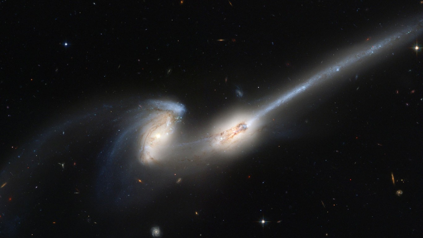 Fondo de pantalla de Star Hubble #6 - 1366x768