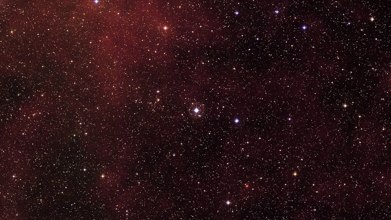 哈勃望星空壁纸10 - 1366x768