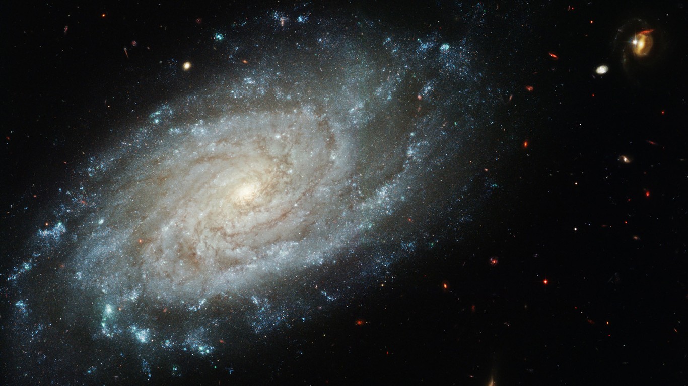 Wallpaper Star Hubble #11 - 1366x768