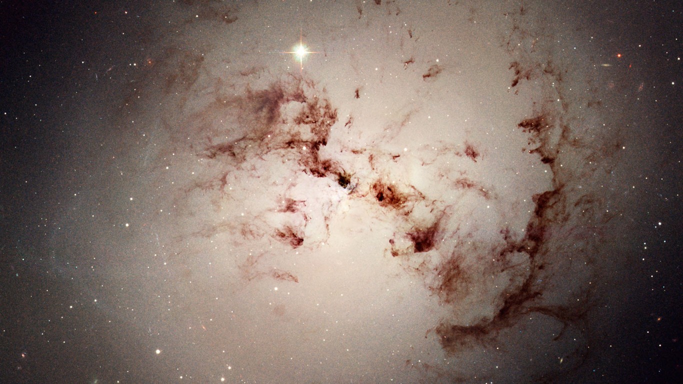 Hubble Star Wallpaper #14 - 1366x768