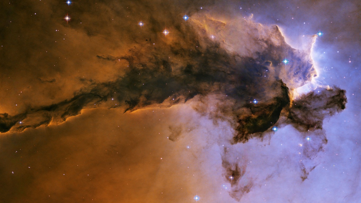 Hubble Star Wallpaper #15 - 1366x768