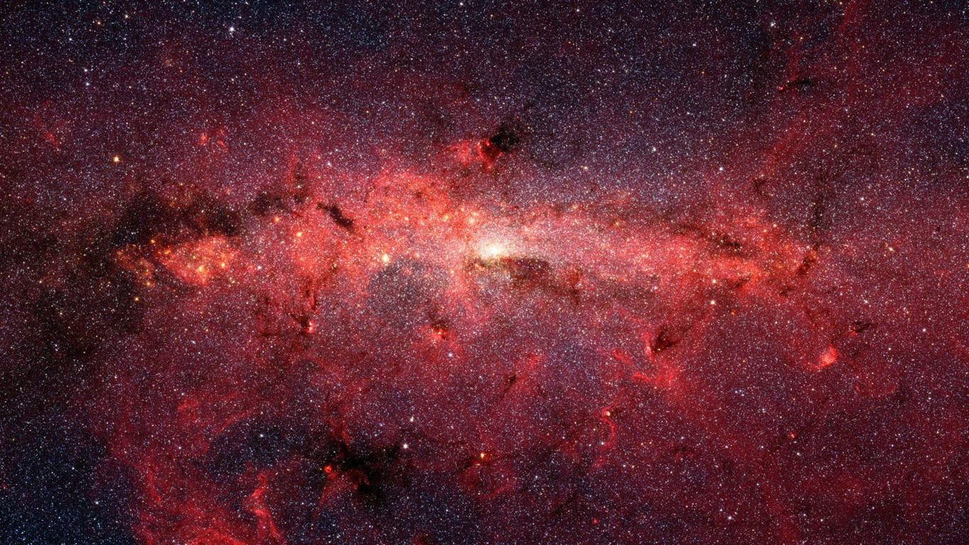 Hubble Star Wallpaper #19 - 1366x768