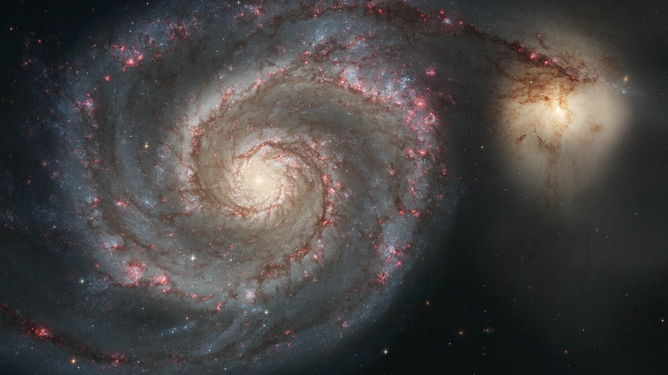 Хаббл Star обои #20 - 1366x768