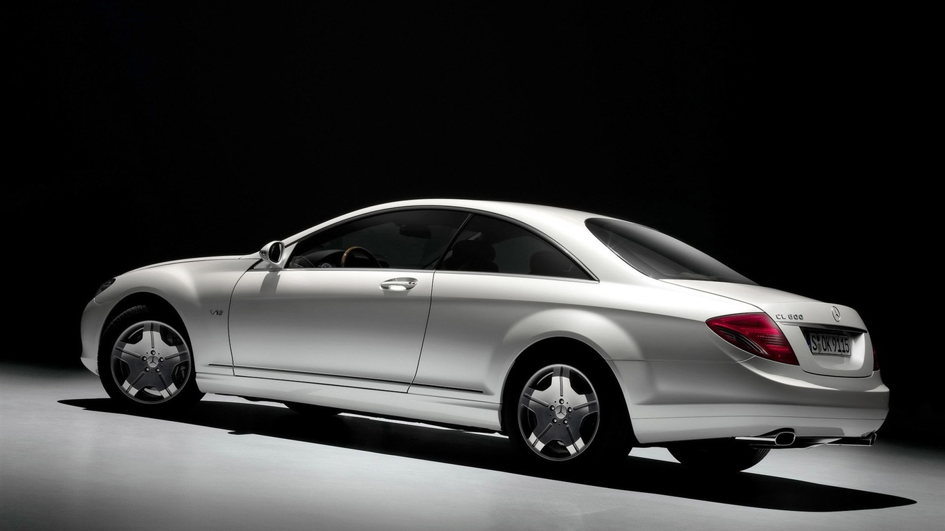 Mercedes Benz Wallpaper Album (2) #10 - 1366x768