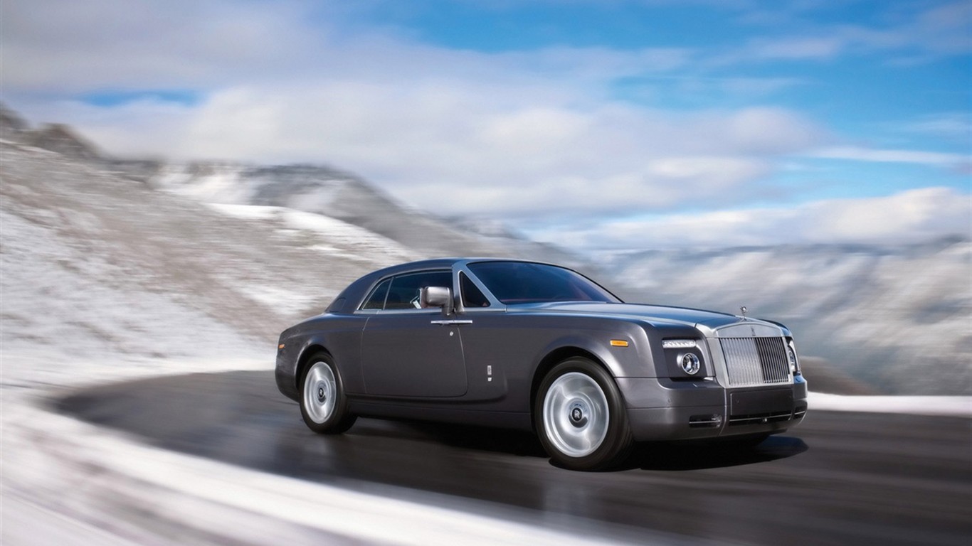 Rolls-Royce Bilder Album #9 - 1366x768