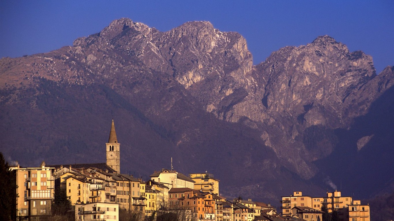이탈리아의 풍경은 HD 배경 화면 #8 - 1366x768