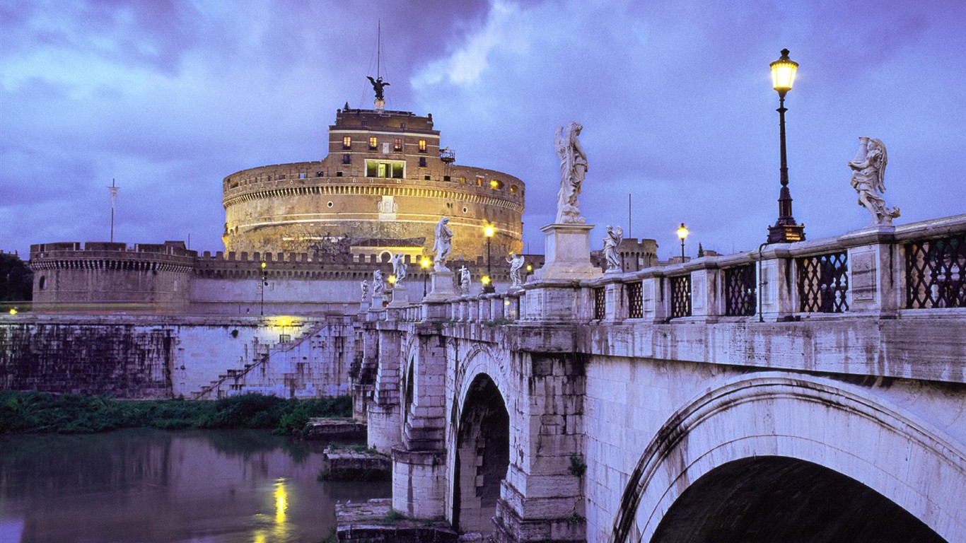 イタリアの風景のHD壁紙 #11 - 1366x768