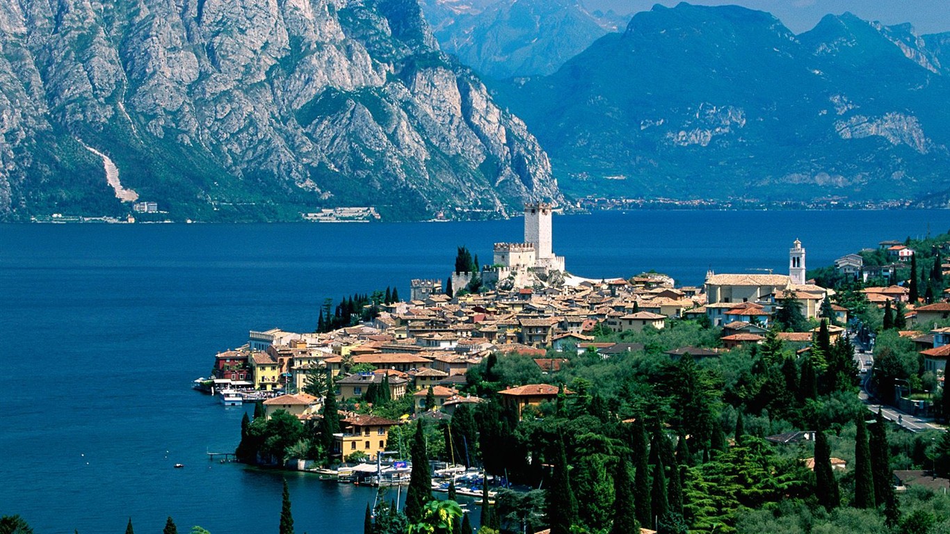 Italy Scenery Wallpapers HD #21 - 1366x768