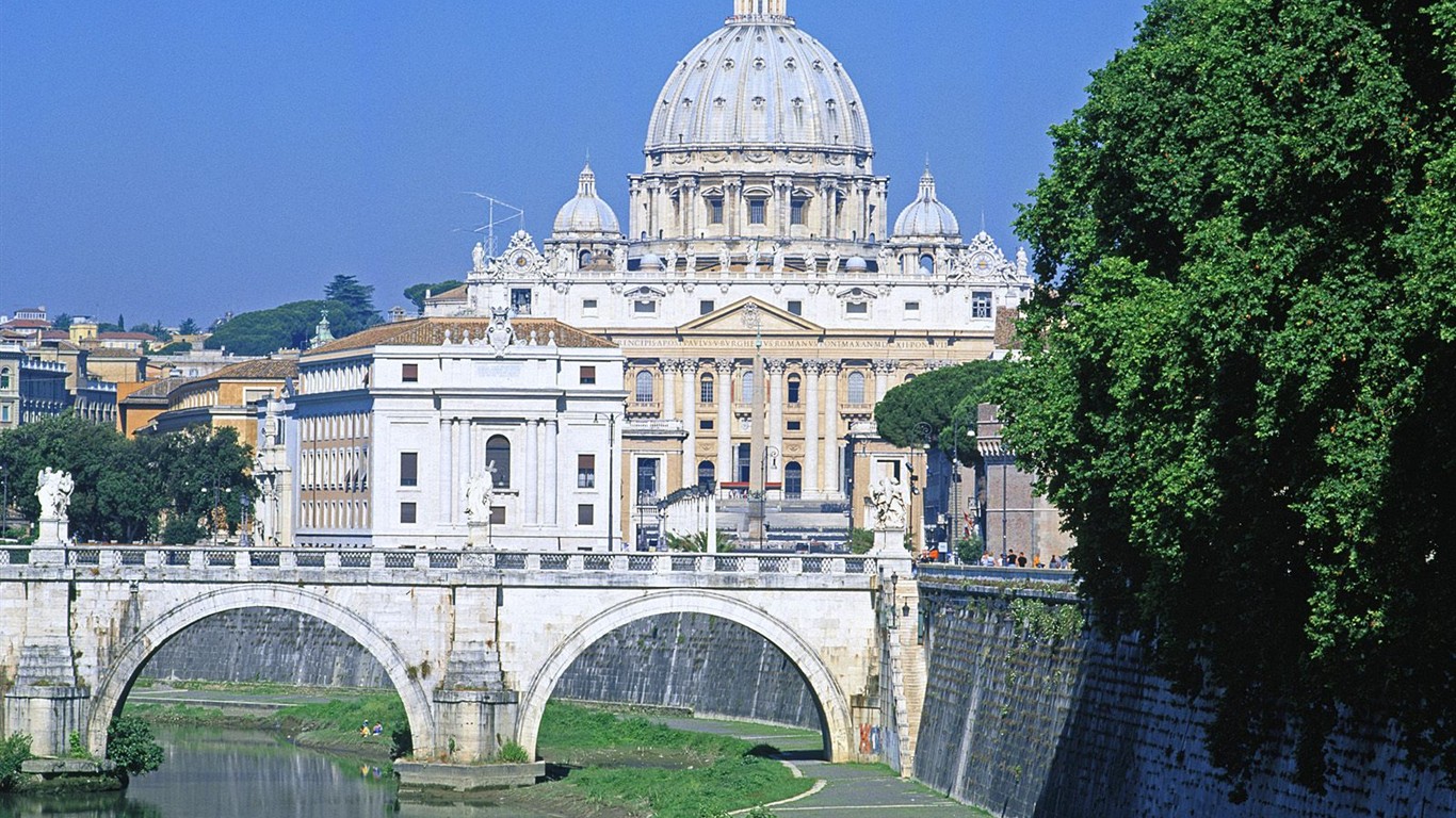 イタリアの風景のHD壁紙 #32 - 1366x768