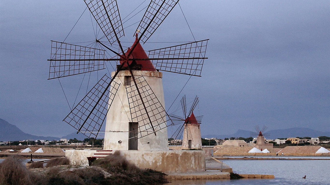 イタリアの風景のHD壁紙 #45 - 1366x768