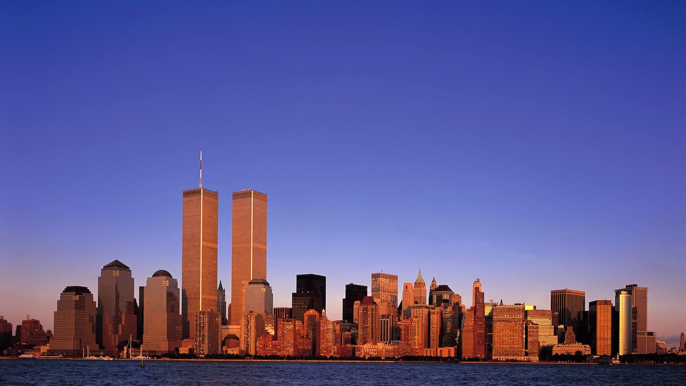 911 башни близнецы Мемориал обои #8 - 1366x768