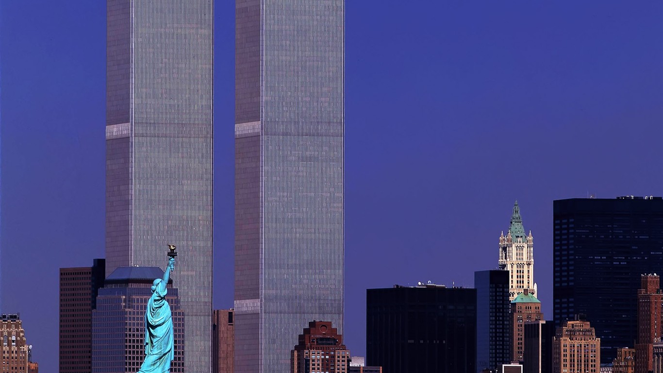 911 Památník Twin Towers wallpaper #13 - 1366x768