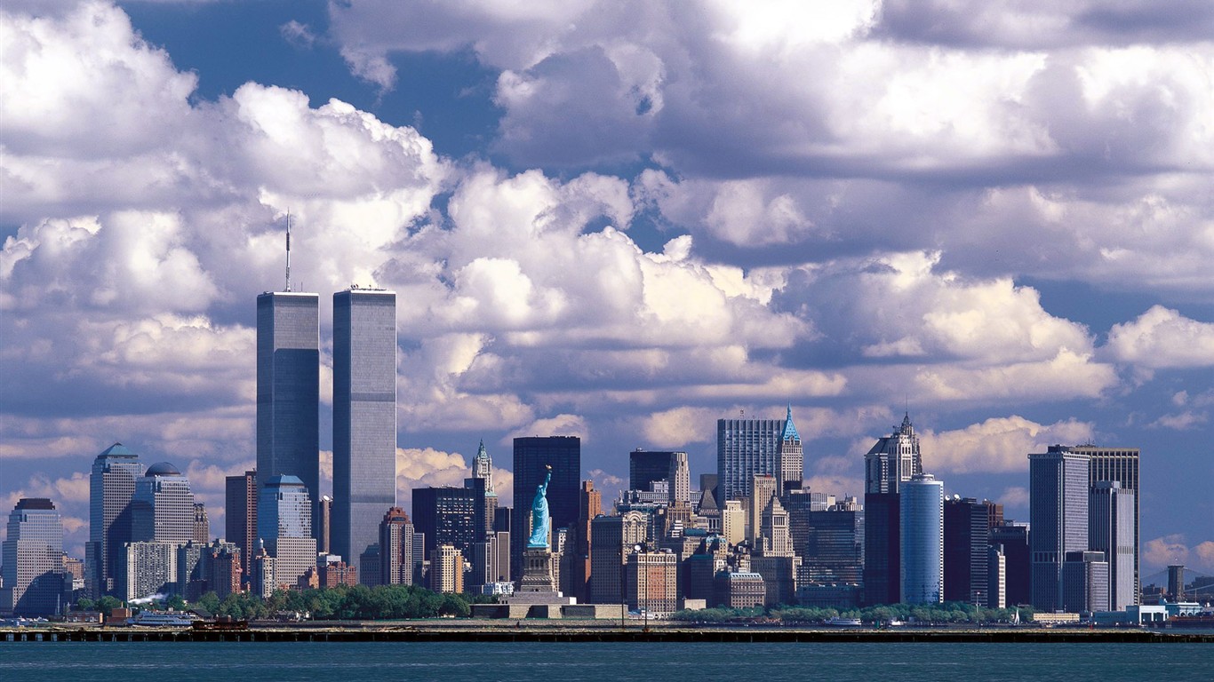 911 Památník Twin Towers wallpaper #17 - 1366x768