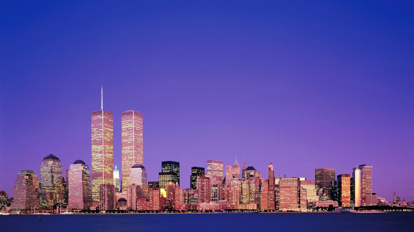 911 Památník Twin Towers wallpaper #18 - 1366x768