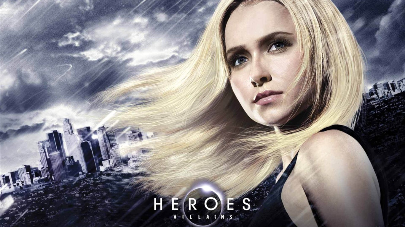 Héroes HD Wallpapers #7 - 1366x768