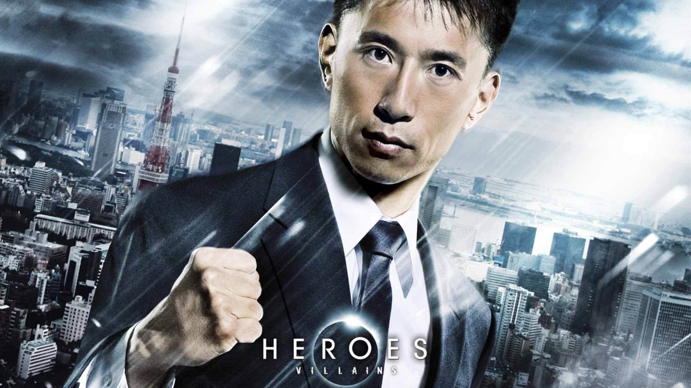 Heroes英雄高清壁纸10 - 1366x768