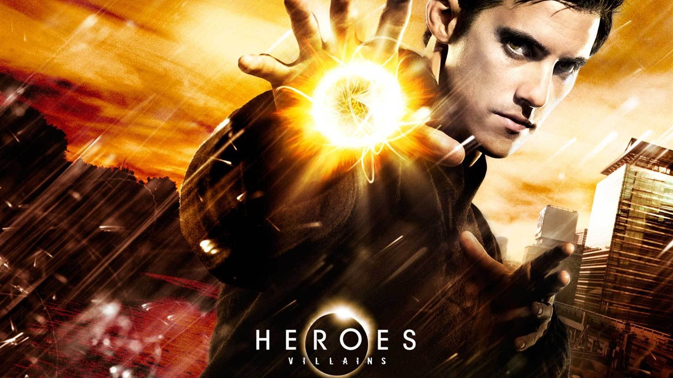 Heroes HD Wallpapers #14 - 1366x768