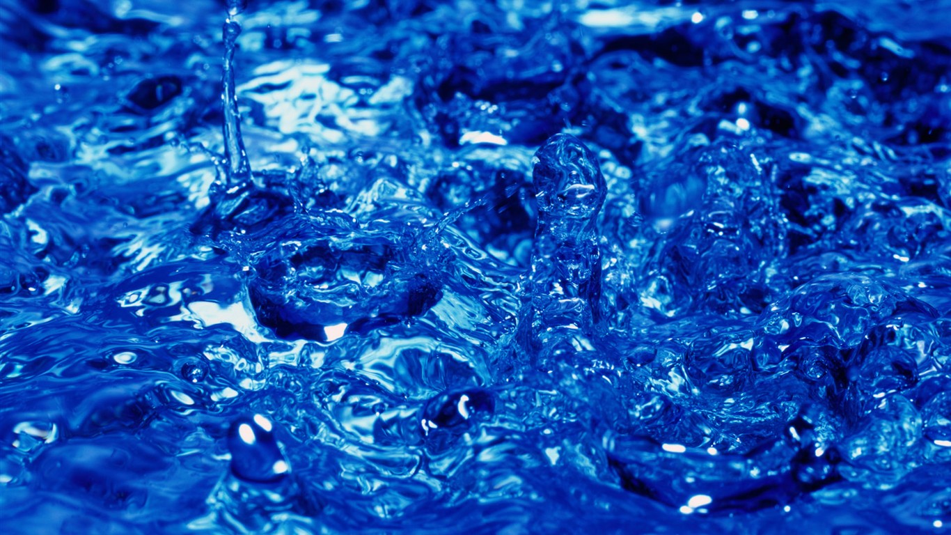 The rhythm of water wallpaper albums #16 - 1366x768