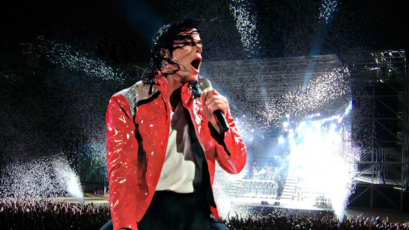 Michael Jackson Tapeta Kolekce #1 - 1366x768