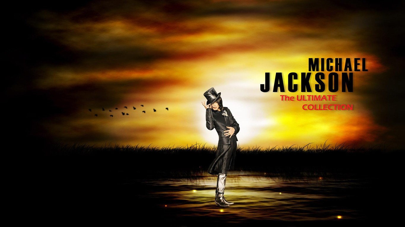 Michael Jackson Tapeta Kolekce #3 - 1366x768