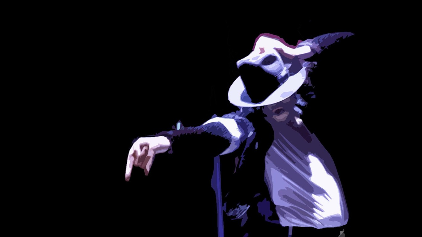 Michael Jackson Tapeta Kolekce #4 - 1366x768
