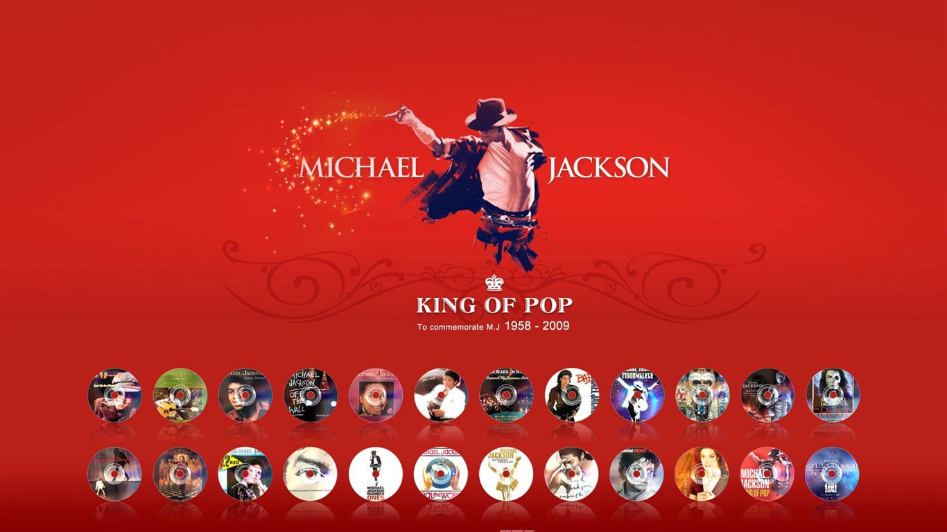 Michael Jackson Tapeta Kolekce #11 - 1366x768