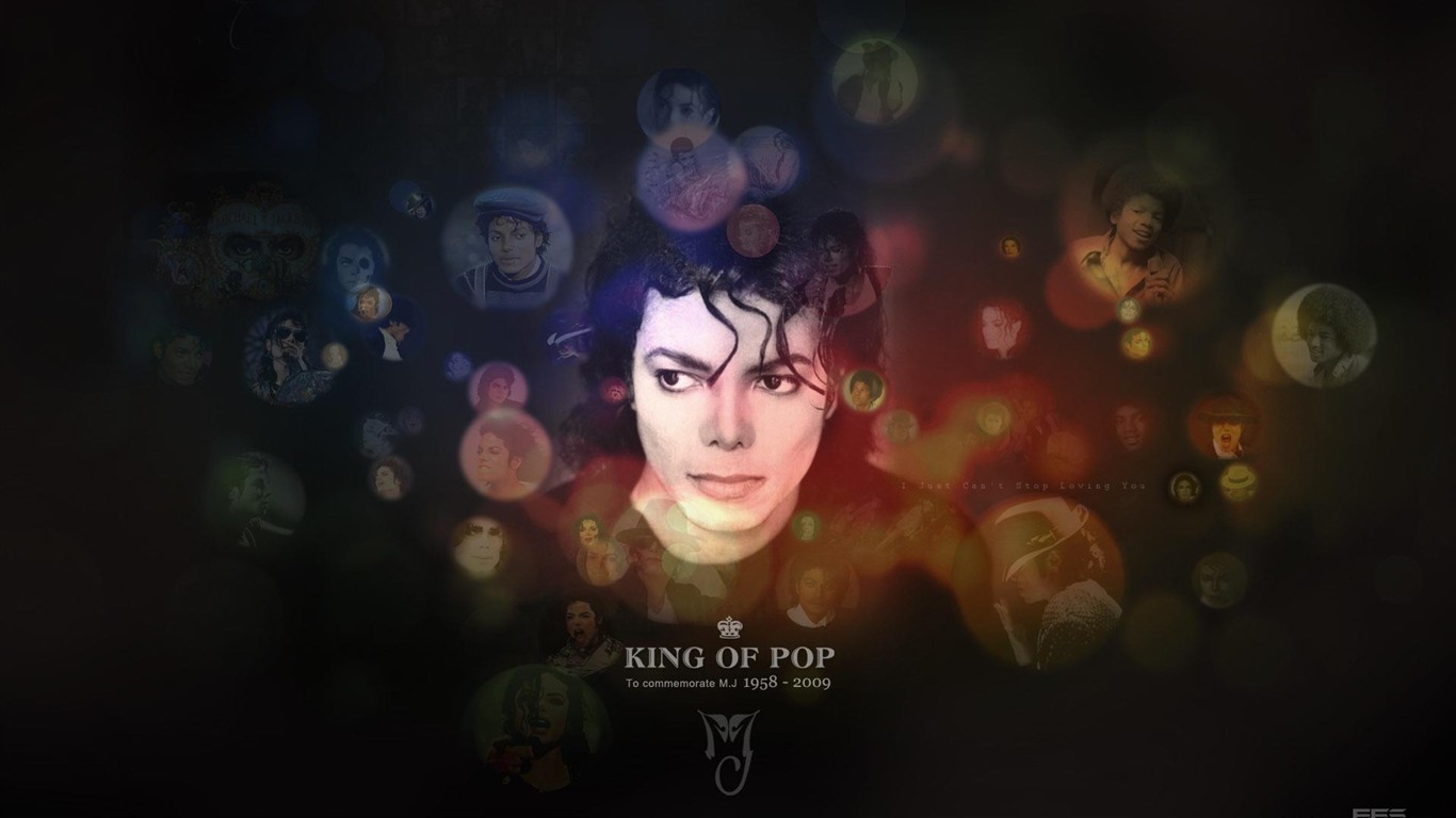 Michael Jackson Tapeta Kolekce #13 - 1366x768