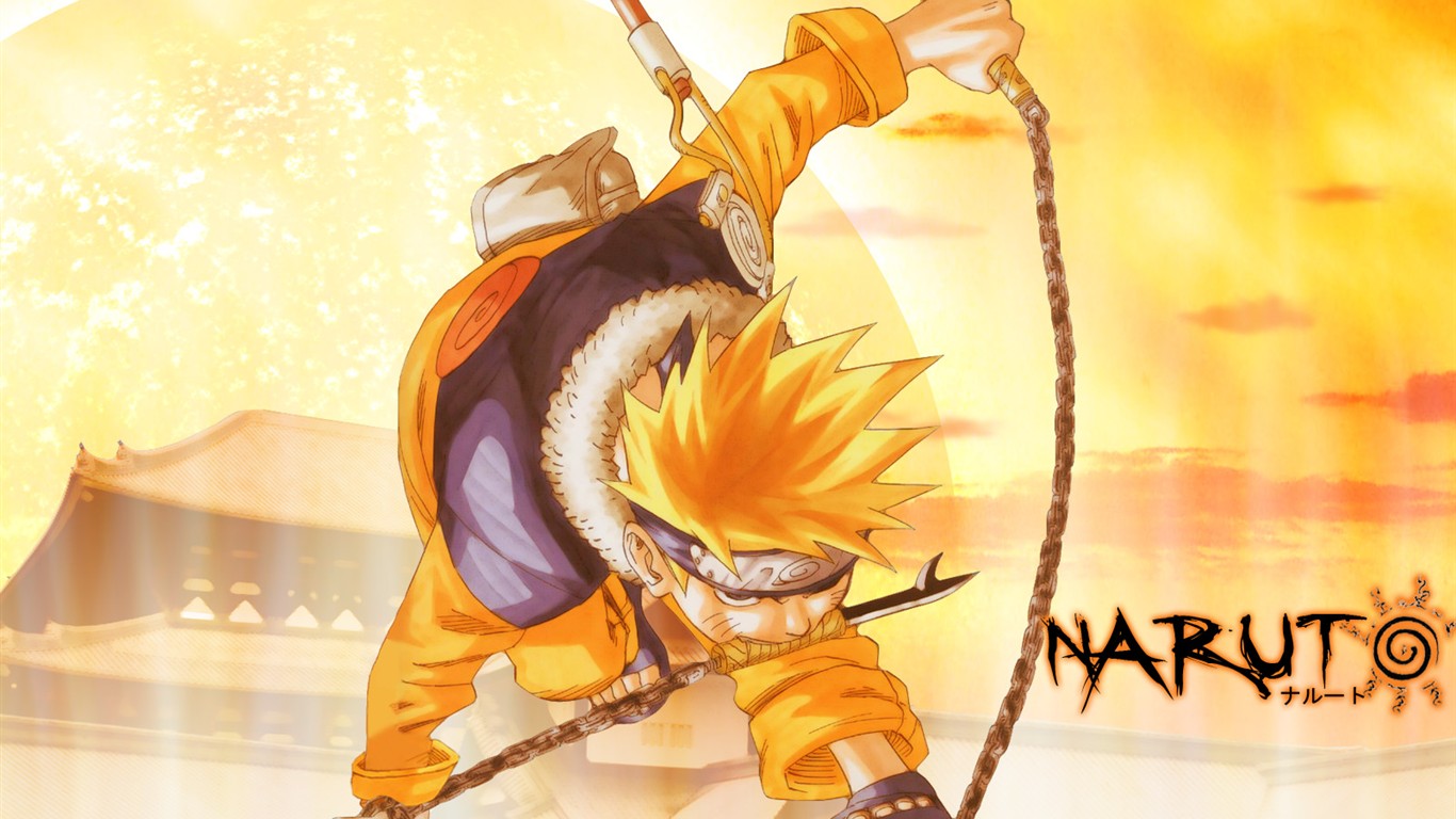 Naruto fonds d'écran d'albums (1) #6 - 1366x768