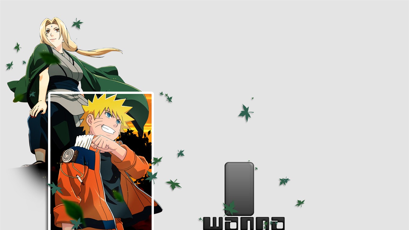 Naruto fonds d'écran d'albums (1) #10 - 1366x768