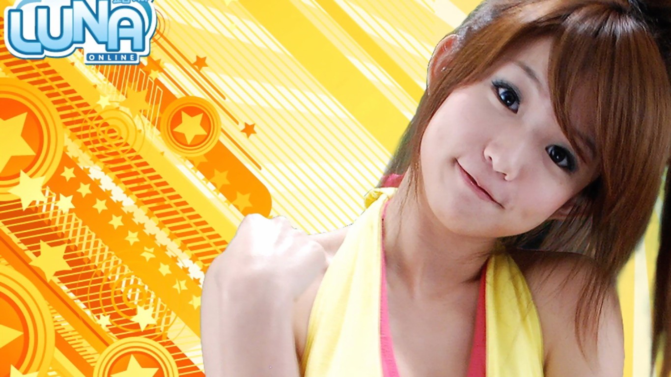 Shu-Mei Guo wallpaper fille Yao #1 - 1366x768