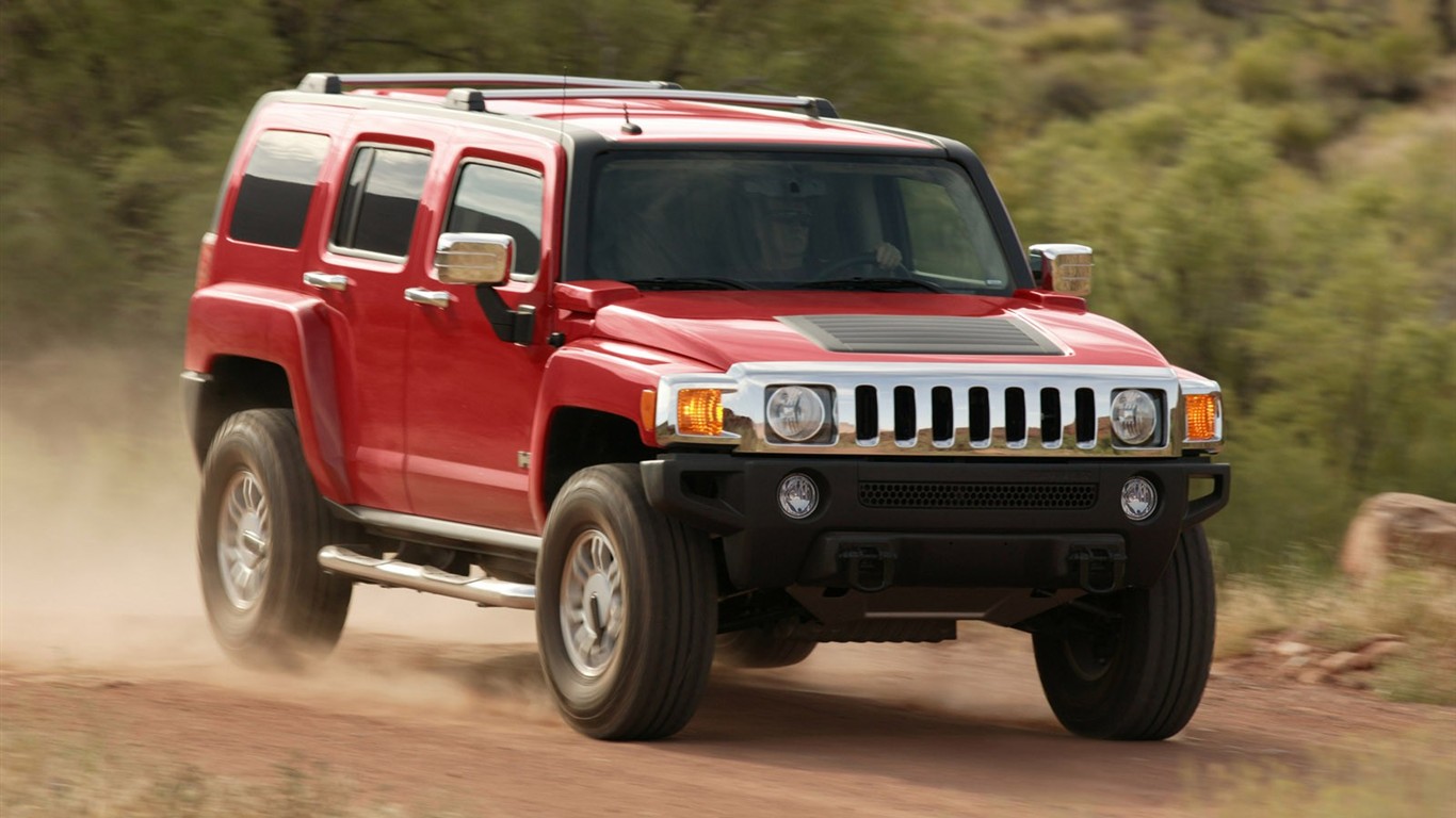 Hummer wallpaper album (2) #1 - 1366x768