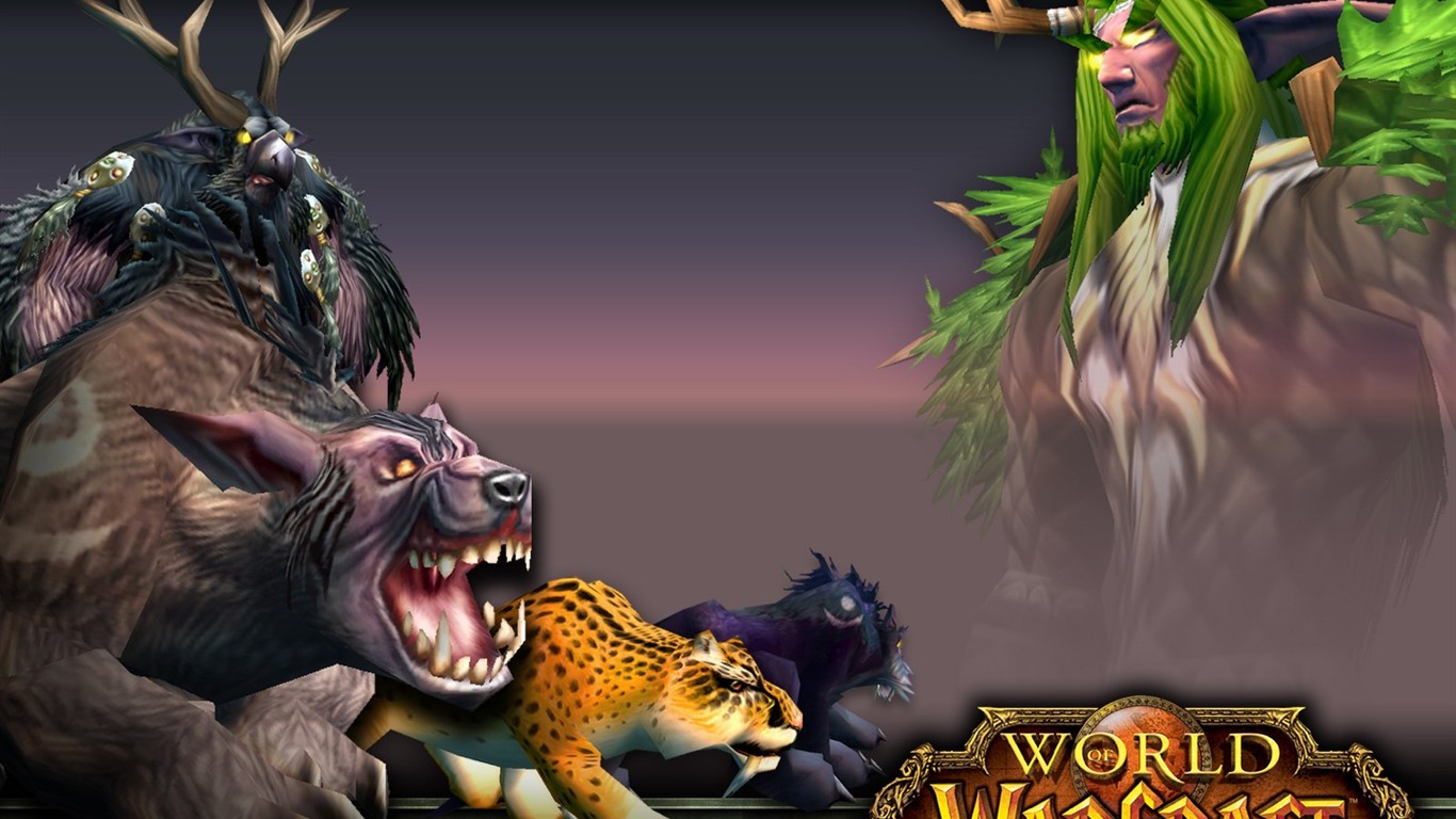 World of Warcraft: The Burning Crusade je oficiální tapety (1) #13 - 1366x768