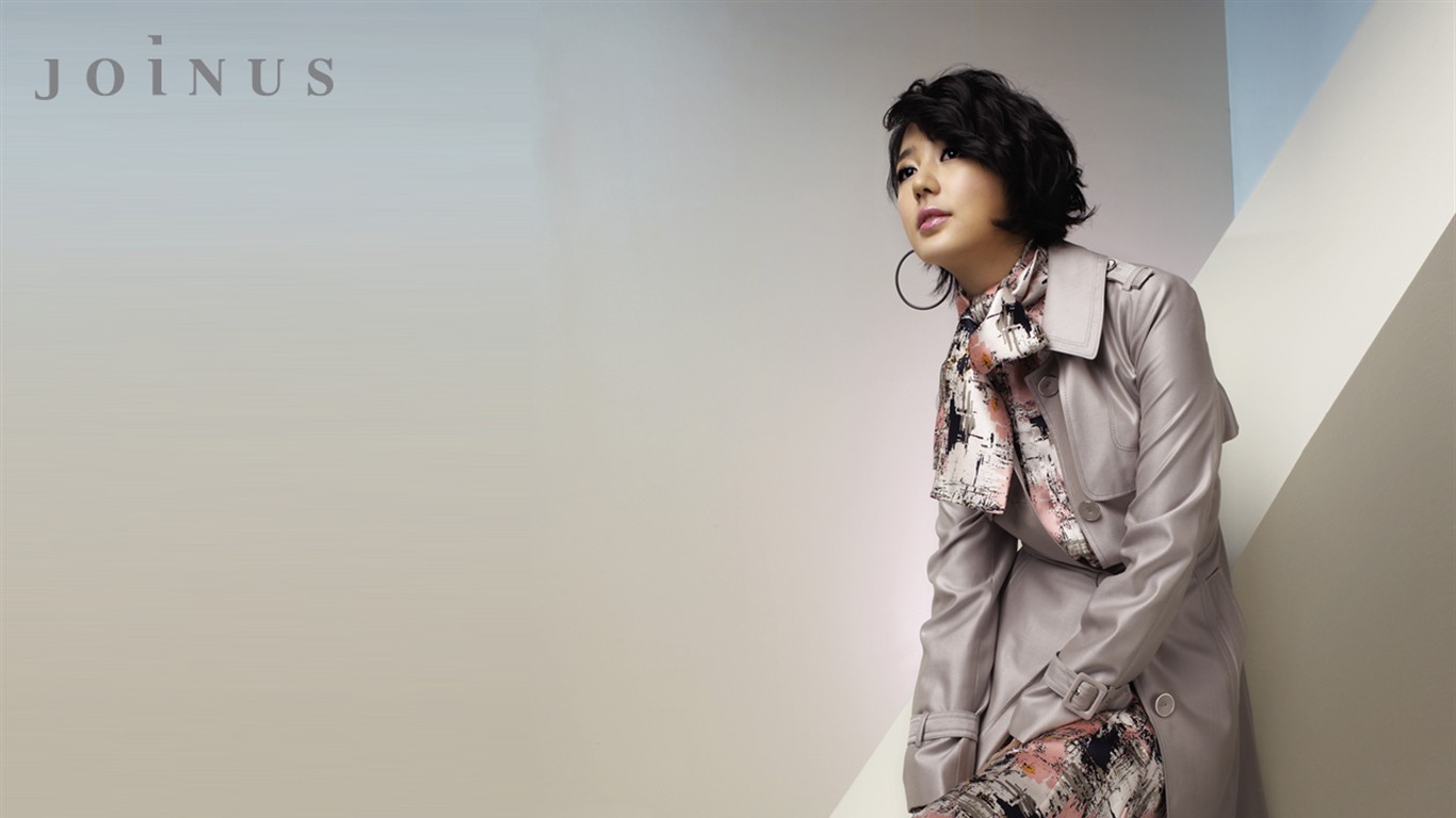 韩国Joinus美女时装壁纸5 - 1366x768