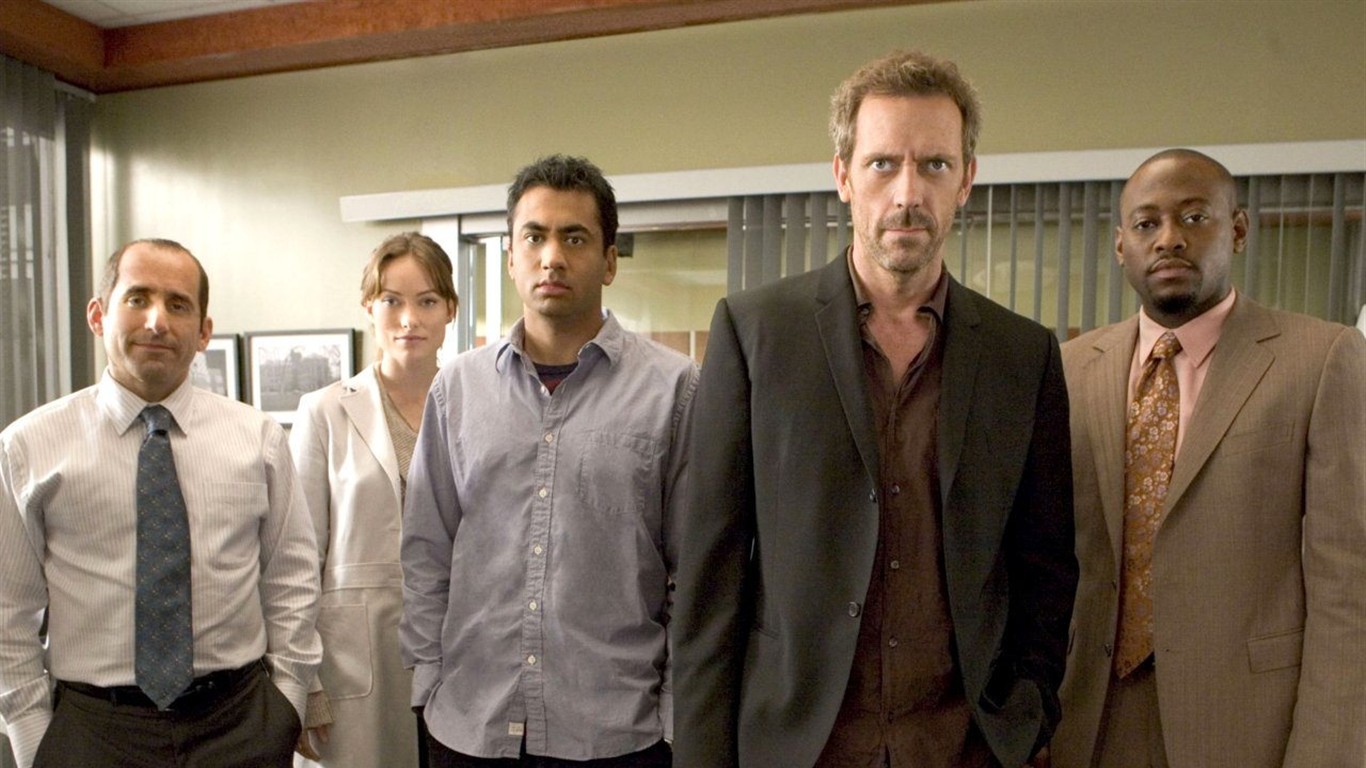 House M.D. wallpaper #11 - 1366x768