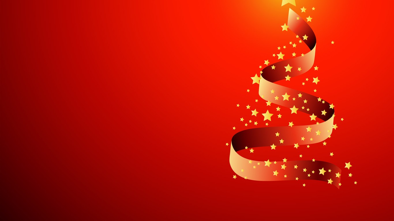 Exquisite Christmas Theme HD Wallpapers #3 - 1366x768