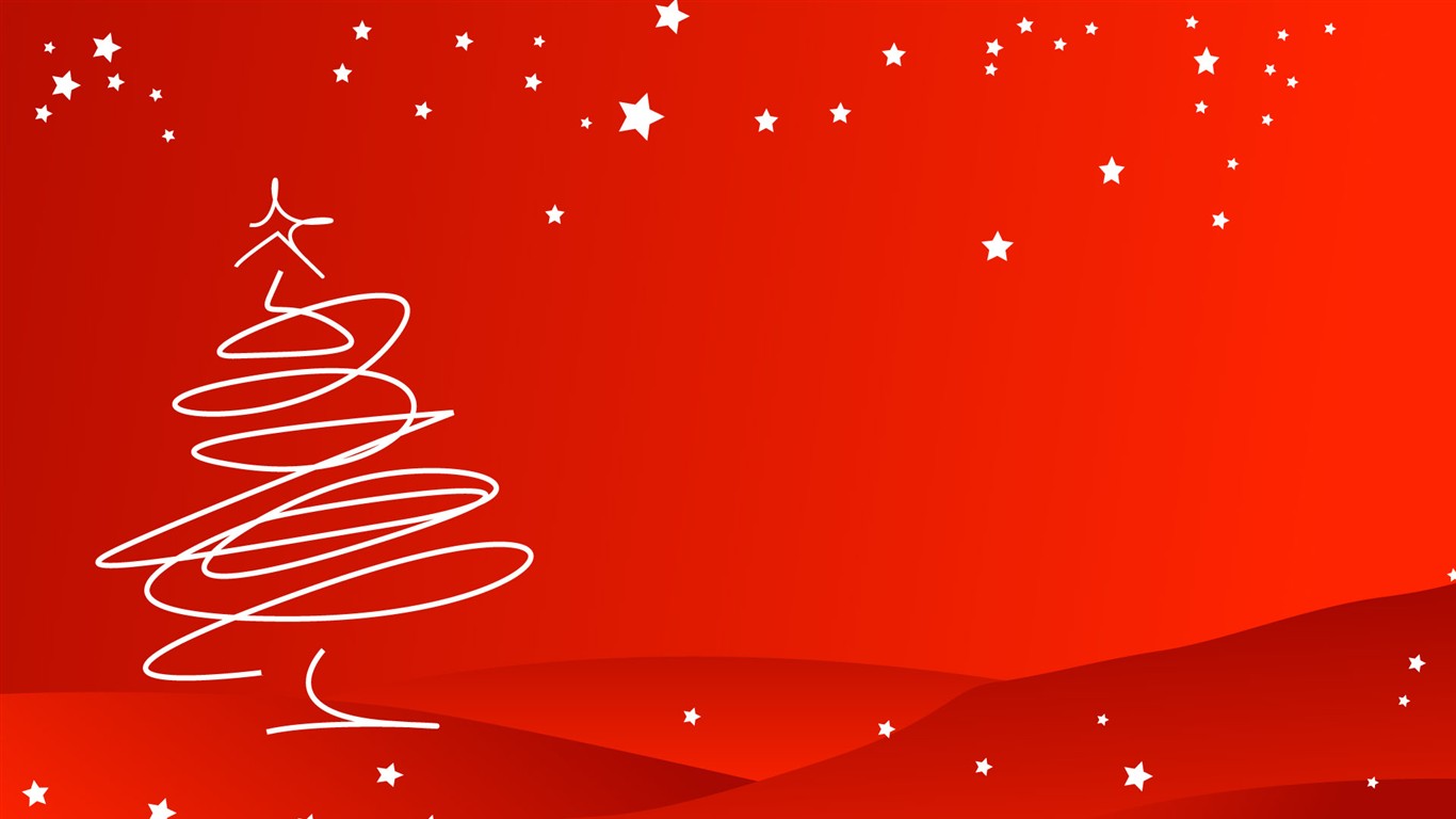 Exquisite Christmas Theme HD Wallpapers #10 - 1366x768