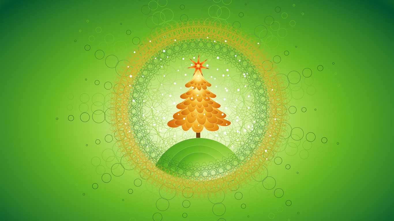 Exquisite Christmas Theme HD Wallpapers #18 - 1366x768