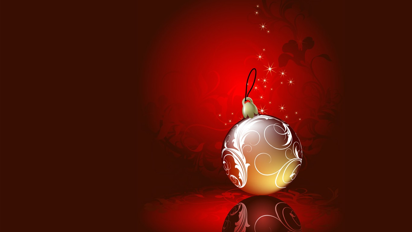 Exquisite Christmas Theme HD Wallpapers #28 - 1366x768