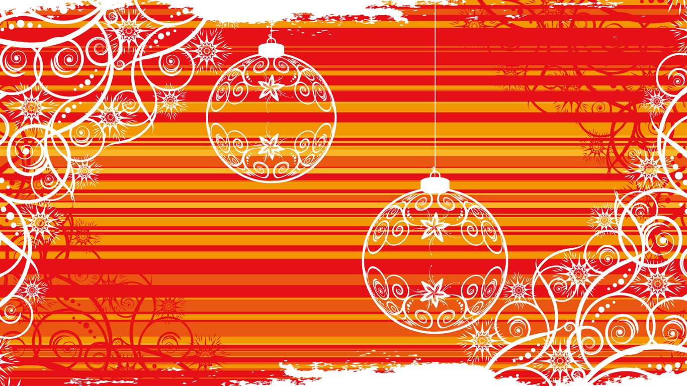 精美圣诞主题高清壁纸29 - 1366x768