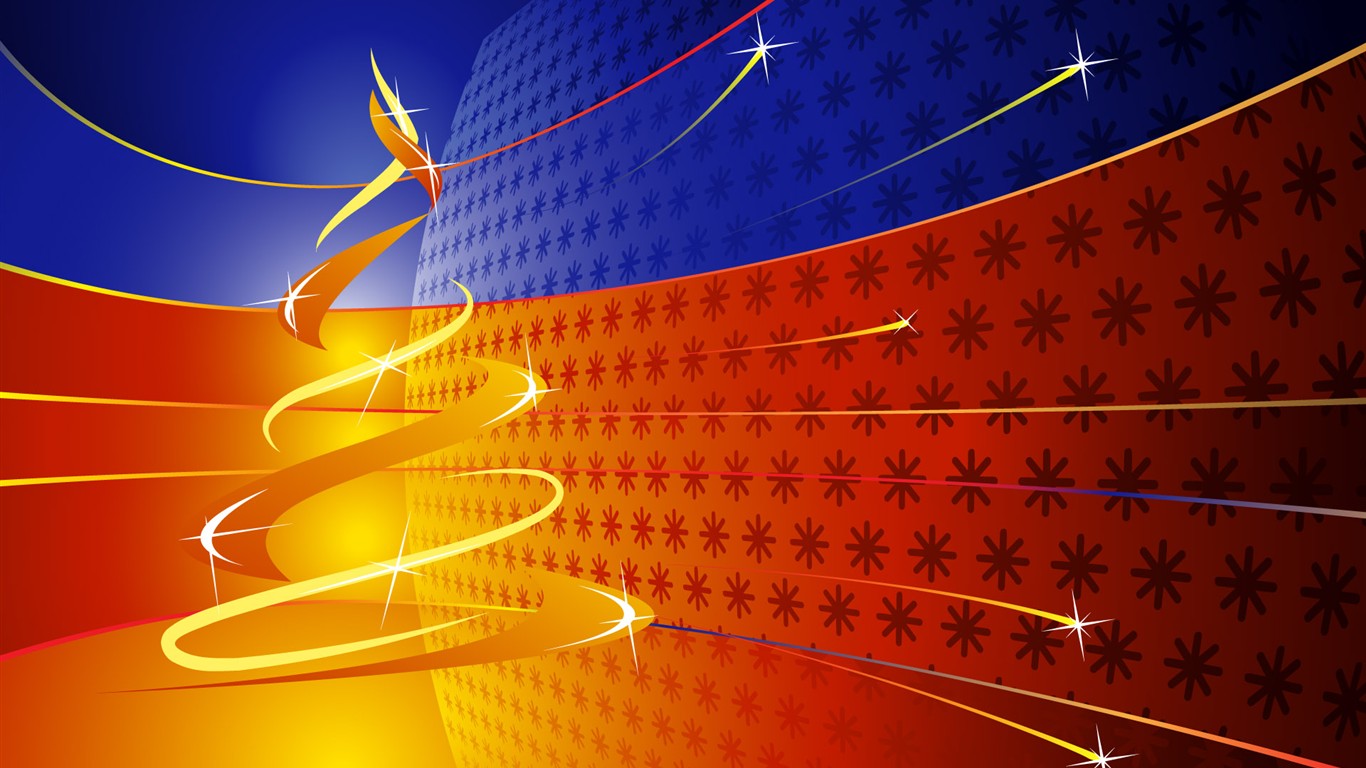 Exquisite Christmas Theme HD Wallpapers #40 - 1366x768
