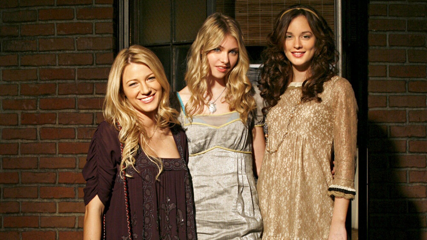 Gossip Girl fondo de pantalla #9 - 1366x768