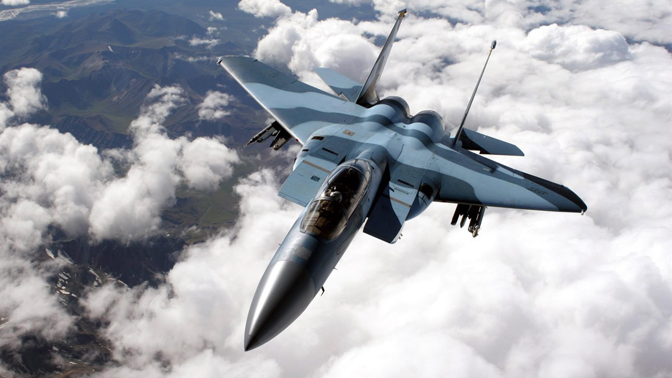 Wallpaper heroic military air equipment #10 - 1366x768