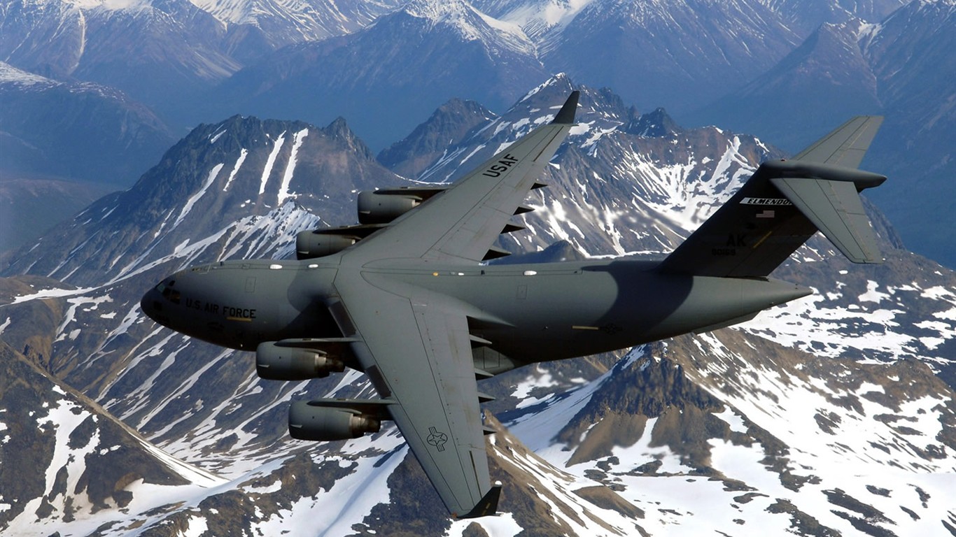Wallpaper heroic military air equipment #36 - 1366x768