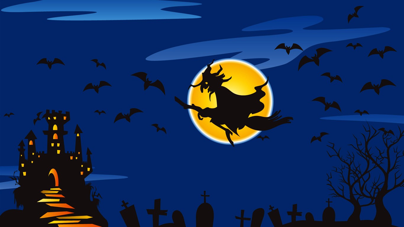 Halloween HD Wallpaper #17 - 1366x768