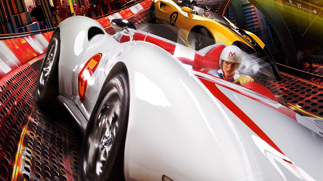Speed Racer Album Wallpaper #1 - 1366x768