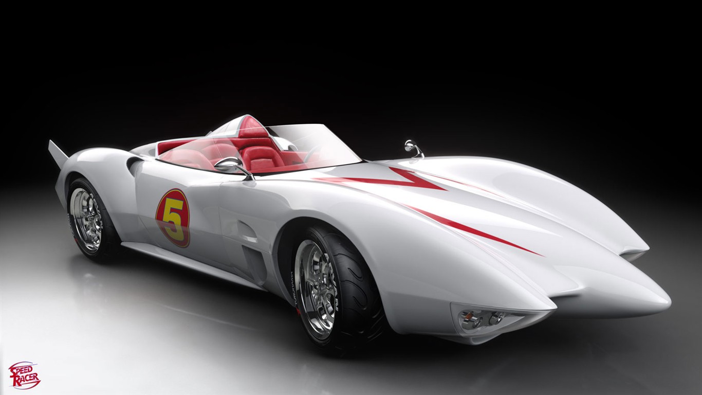 Speed Racer Wallpaper Album #7 - 1366x768